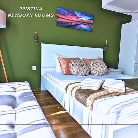 Pristina Newborn Rooms Dış mekan fotoğraf