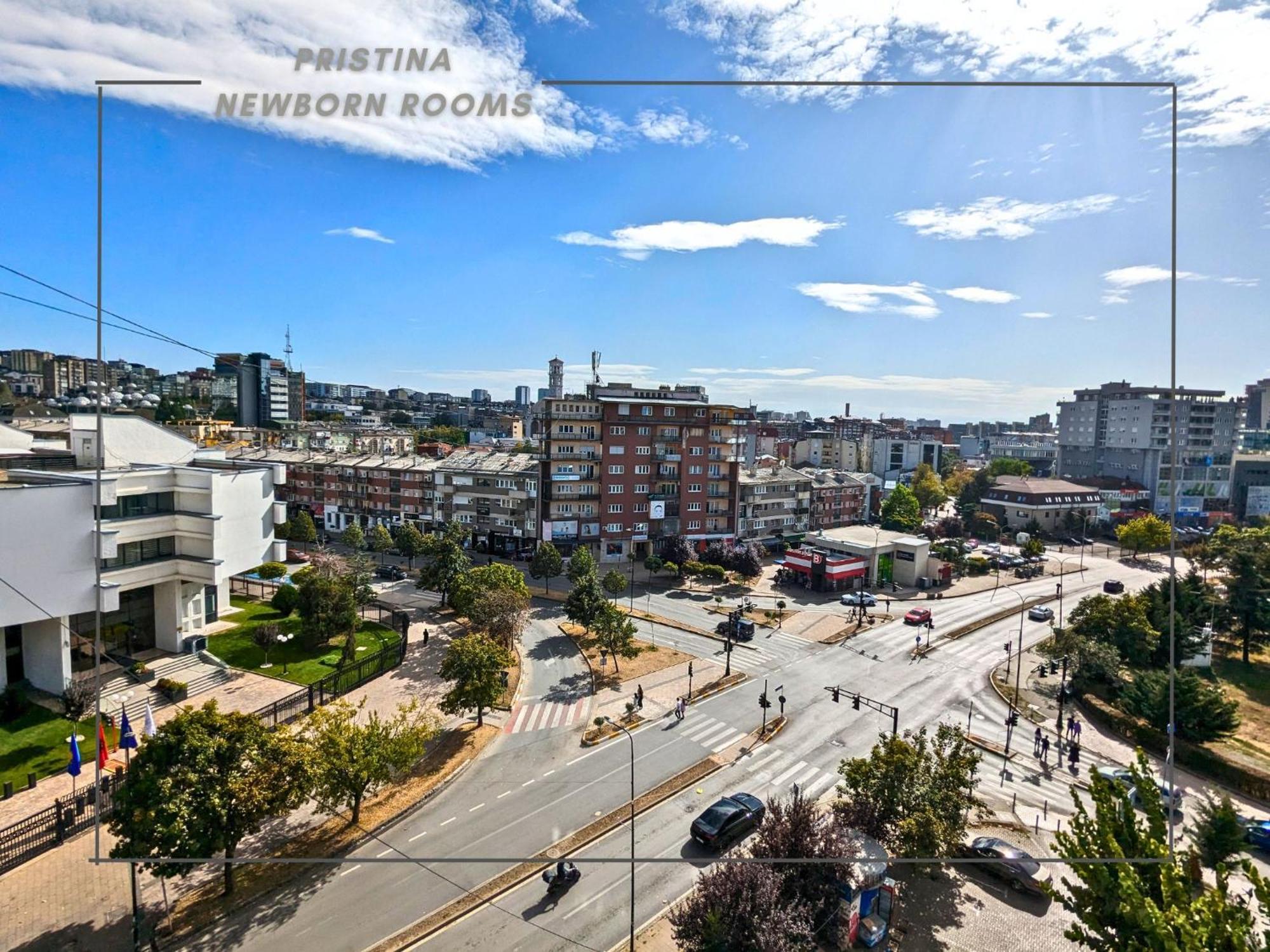 Pristina Newborn Rooms Dış mekan fotoğraf