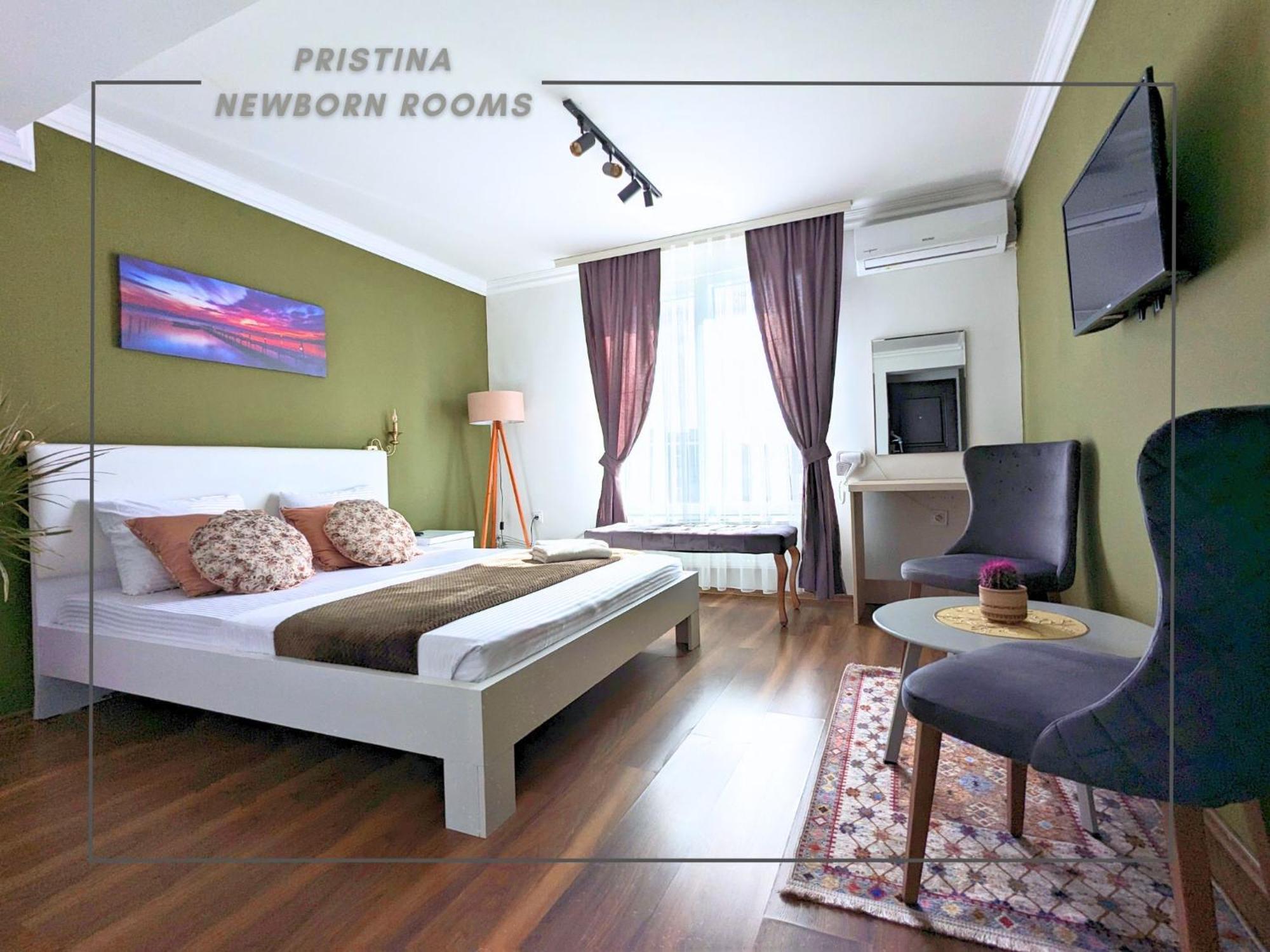 Pristina Newborn Rooms Dış mekan fotoğraf