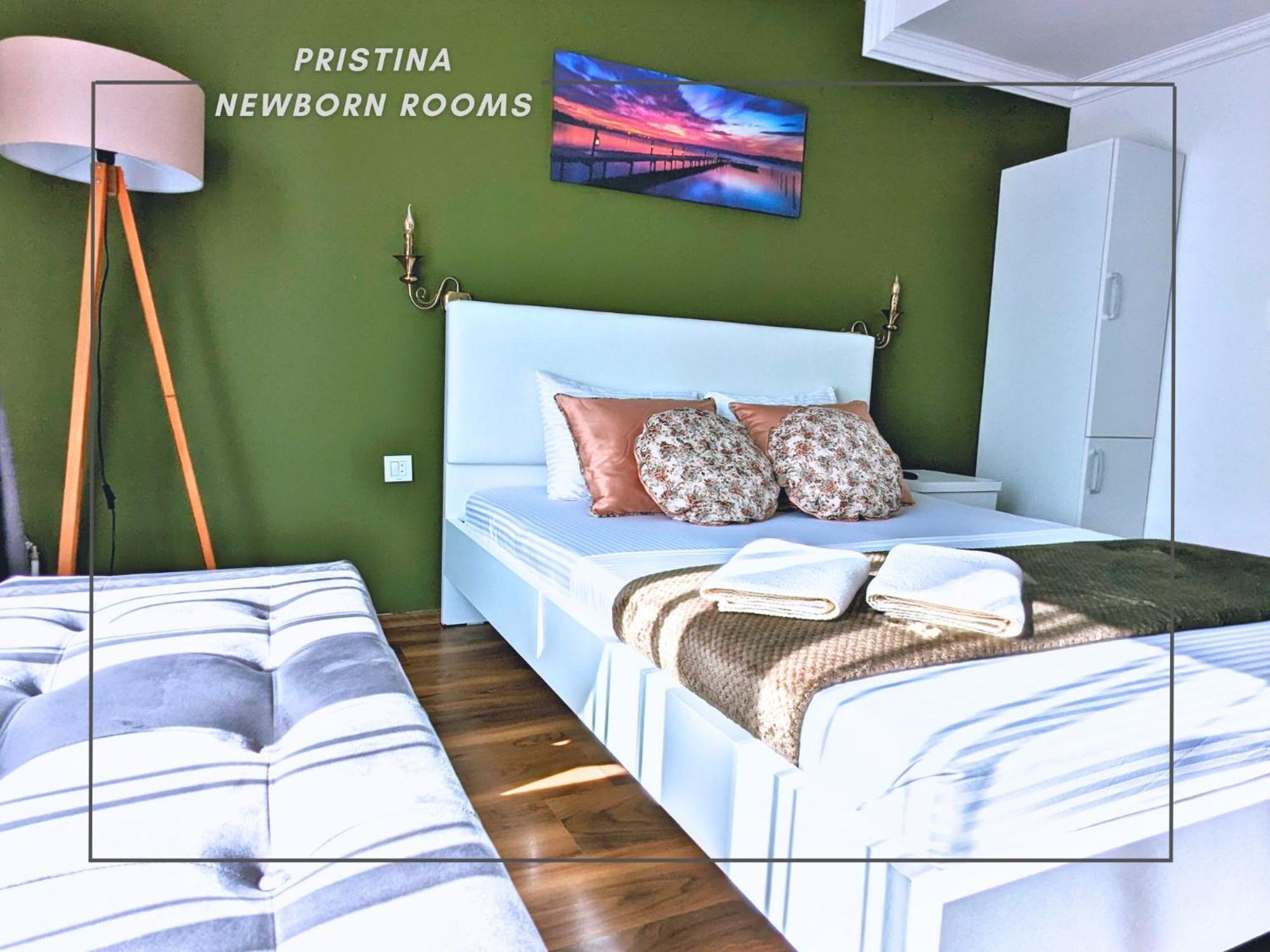 Pristina Newborn Rooms Dış mekan fotoğraf